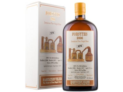 Habitation Velier Forsyths 2006/2017 WPM 57.5%0.7l