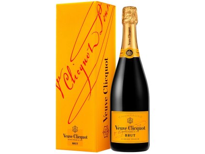 Veuve Clicquot Brut v krabičce