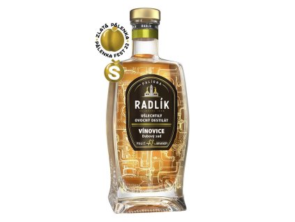 Vínovice dubový sud Radlík