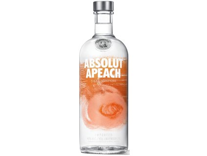 Vodka Absolut Apeach 40%0.7l