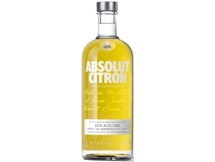 Vodka Absolut Citron 40%0.5l 2