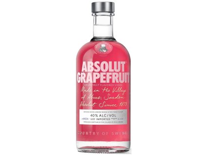 Vodka Absolut GrapeFruit 40%1l