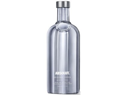 Vodka Absolut ltd. Electric silver 2015 40%0.7l