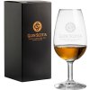 Sklenice WHISKY Glen Scotia na stopce DIOS ANGELS SHARE
