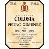 Gutiérrez Colosía Pedro Ximenéz Sherry