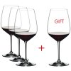 Riedel EXtreme Cabernet 3+1 set