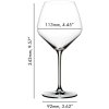 Riedel EXtreme Pinot Noir 3+1 set