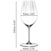 Riedel glass Performance Riesling