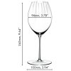 Riedel glass Performance Syrah