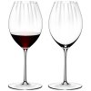 Riedel glass Performance Syrah