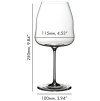 Riedel glass WineWings Pinot & Nebbiolo