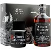 Albert Michler Jamaican dark s plecháčkem  40%0.7l DIOS ANGELS SHARE