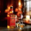 Jack Daniels Fire SET s plecháčky  2x35%1l DIOS ANGELS SHARE