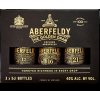 Aberfeldy the Golden Dram set 12 + 16 + 21 y.o. 3x0.05l