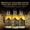 Aberfeldy the Golden Dram set 12 + 16 + 21 y.o. 3x0.05l 2