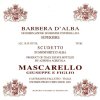 Barbera Scudetto Giuseppe Mascarello DIOS
