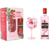 Beefeater Pink se skleničkou