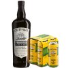 Cutty Sark Prohibition & Ginger Ale lemonade set 50%0.7l + 4x0.25l