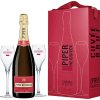 Piper Heidsieck Cuvée se skleničkama
