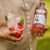 Vodka Absolut Juice Strawberry 35 0.5l