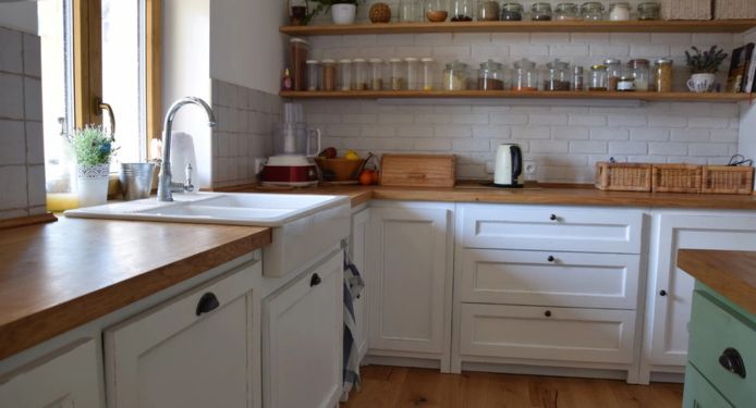 Kuchyně ve venkovském stylu