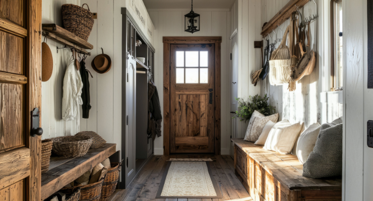 Návrat na venkov aneb Rustikální styl bydlení