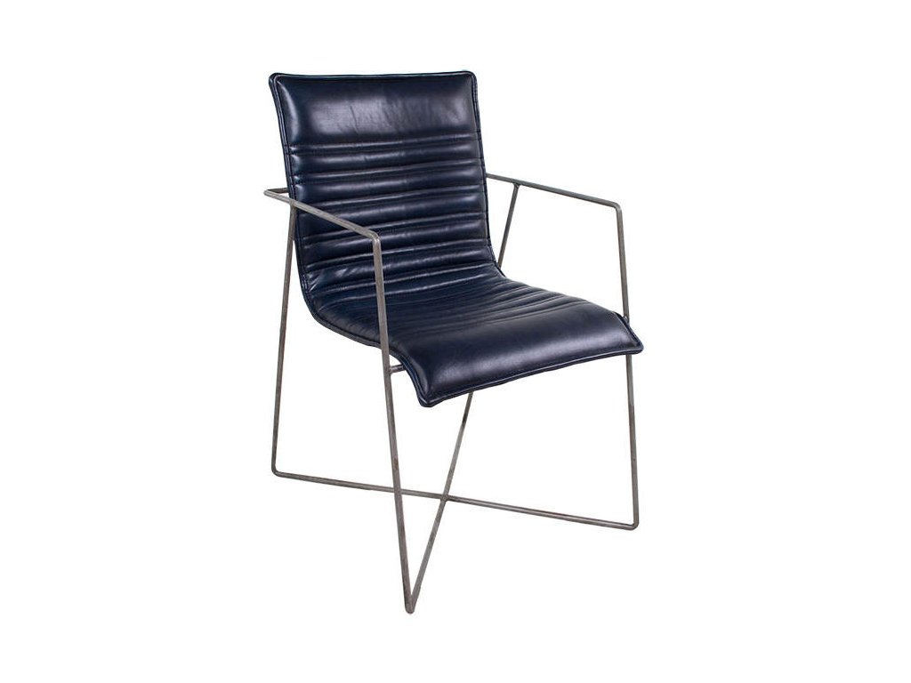 Kožená židle DT48