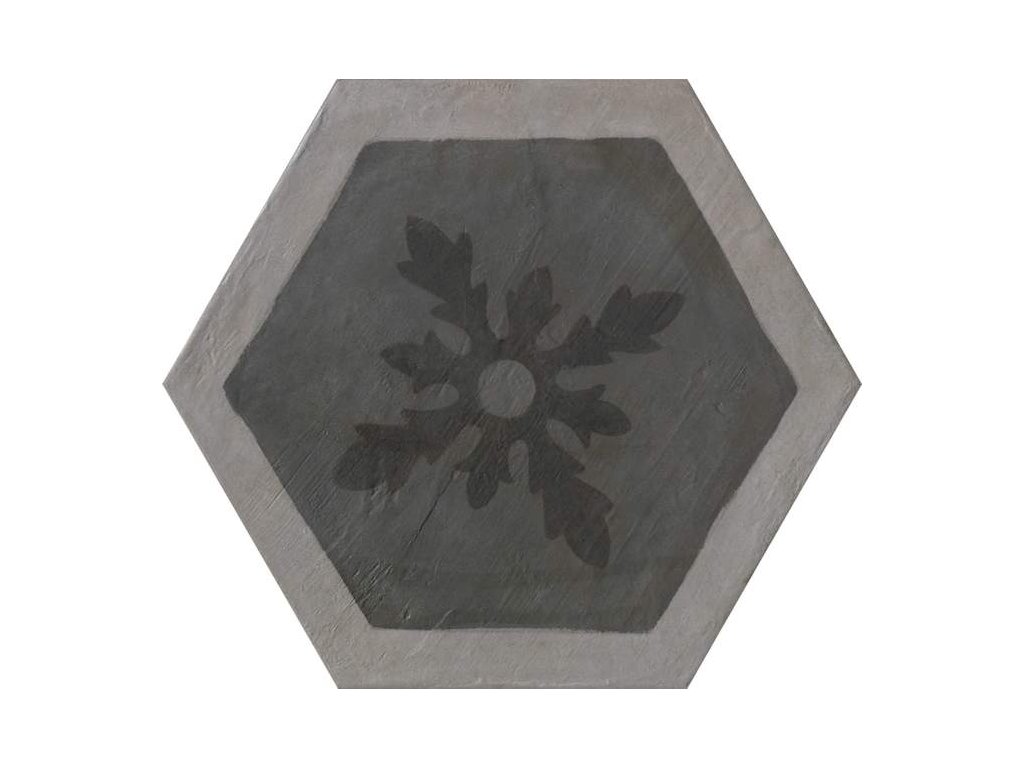 Dlažba Gea Esagona Decoro Colori Freddi