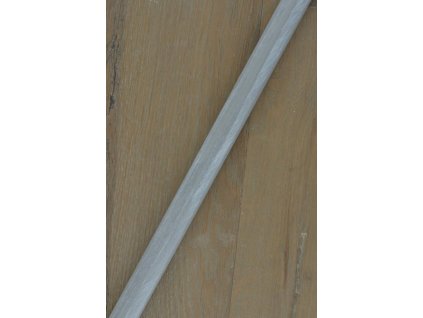 Kovová záclonová tyč délka 200cm - šedá