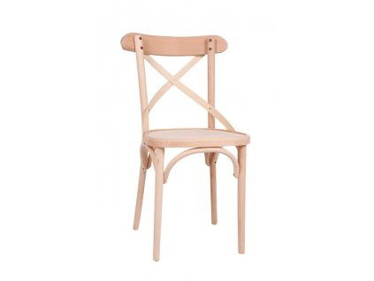 Dřevěná židle D638
