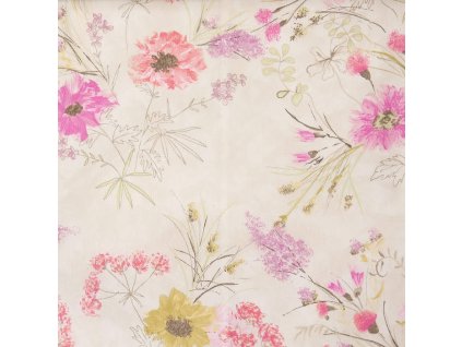 Anglická látka od Designers Guild Wild Flower Peony