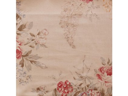 Dekorativní látka Ralph Lauren Angela Floral - Cream