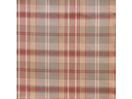 Dekorativní látka Ralph Lauren Ennis Plaid Olive