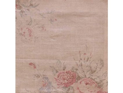 Dekorativní látka Ralph Lauren Wainscott Floral - Vintage Rose