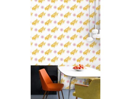 WP 20010 Sardines Yellow
