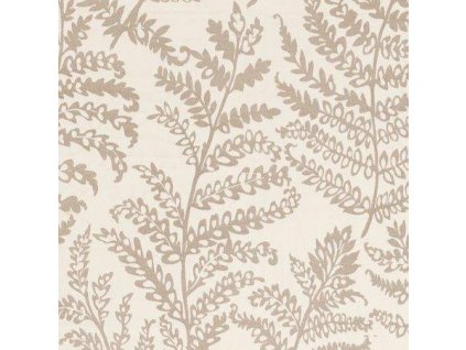 Anglická potahová textilie Wild fern Natural F0488/05