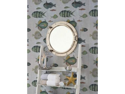 WP 20182 Poissons Grey