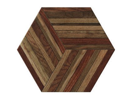 Dlažba Wooddesign Cherry šestiuhelník