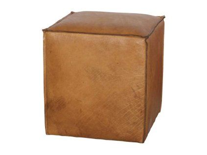 Hranatý pouf DT42