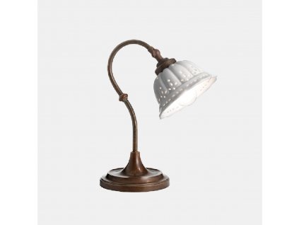 Mosazná stolní lampa ANITA 061.52.OC