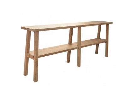 big oak console anatole