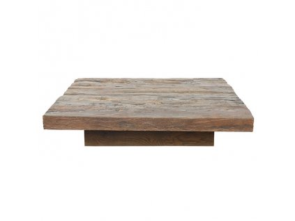 old oak coffee table