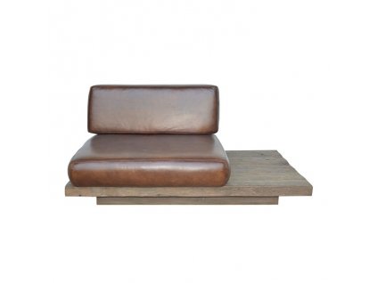 pure module 140 reclaimed oak and metal back right