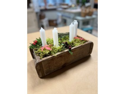 Dřevěný box malý I