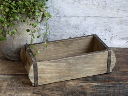 Dřevěný box malý I