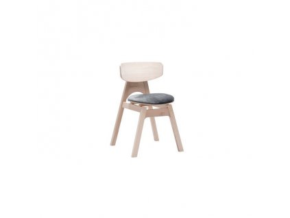 rive gauche chair oak