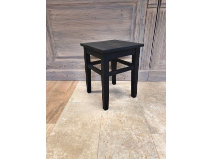 Dřevěná stolička D028 - Cappuccino skladem