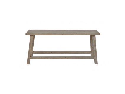 monastery bench reclaimed pine