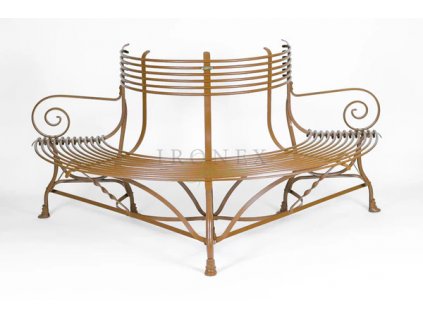 Kovová lavice Arras Tree Bench BTR