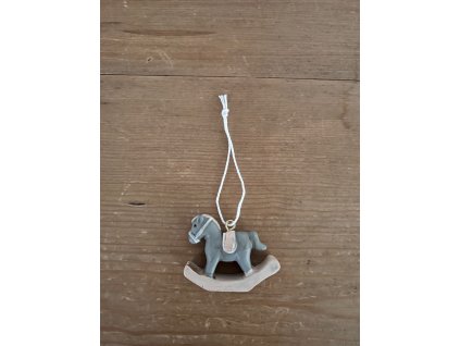 Ozdoba koník šedorůžový